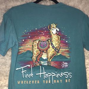 confort color lama t-shirt